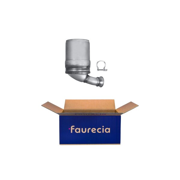 Soot/Particulate Filter Exhaust System Euro 4 FAURECIA Kit Easy2Fit for CITROËN