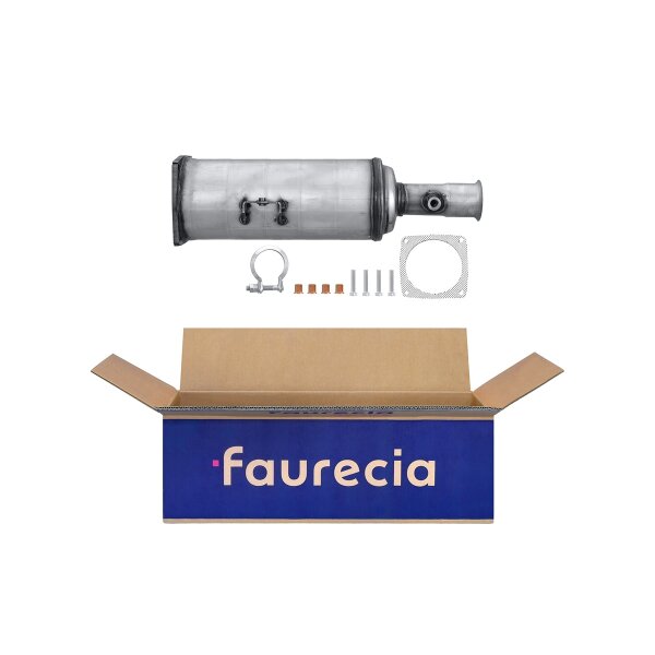 Soot/Particulate Filter Exhaust System Euro 4 FAURECIA Kit Easy2Fit for CITROËN
