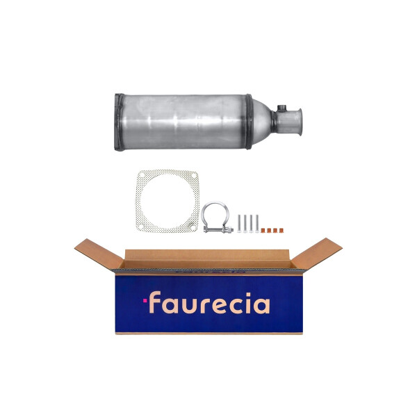 Soot/Particulate Filter Exhaust System Euro 4 FAURECIA for e.g. CITROËN C5