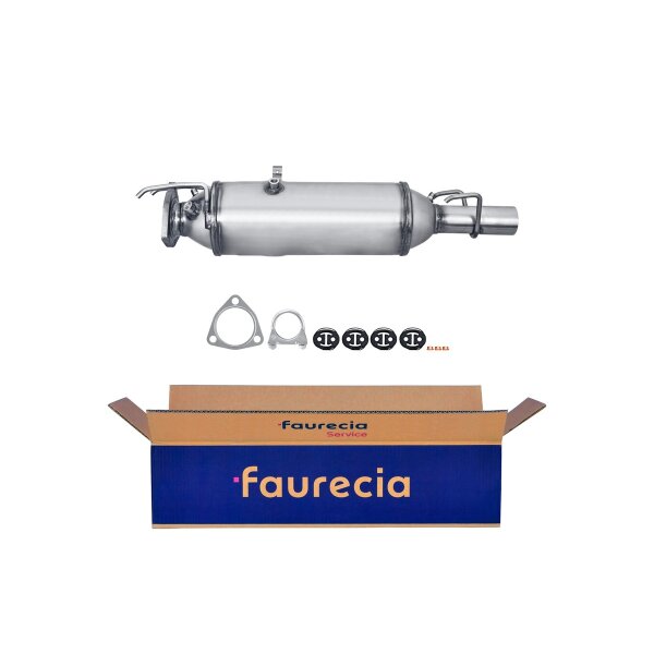 Rußpartikelfilter Abgasanlage Euro 5 HELLA für FIAT DUCATO