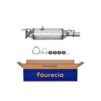 Soot particle filter exhaust system Euro 5 HELLA for FIAT...