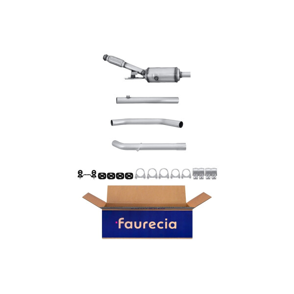 Ruß-Partikelfilter Abgasanlage Euro 5 FAURECIA Kit Easy2Fit für u.a. CITROËN