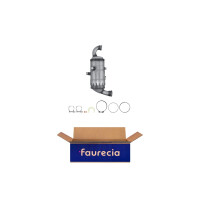 Soot/Particulate Filter Exhaust System Euro 4 FAURECIA...