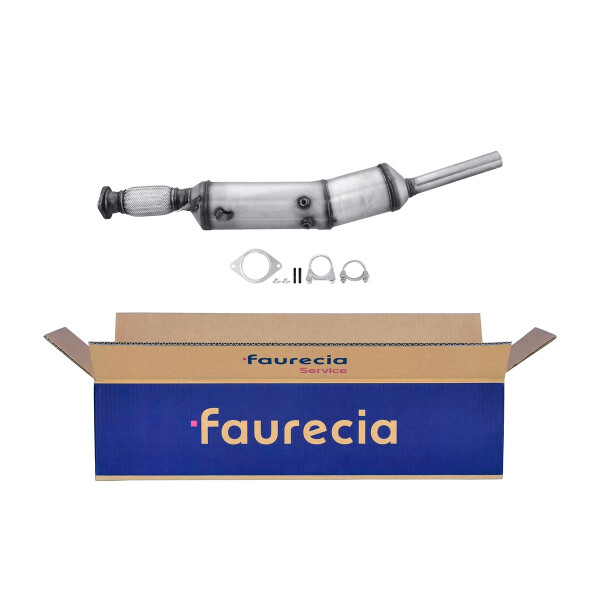 Soot/Particulate Filter Exhaust System Euro 5 FAURECIA for e.g. DACIA LODGY