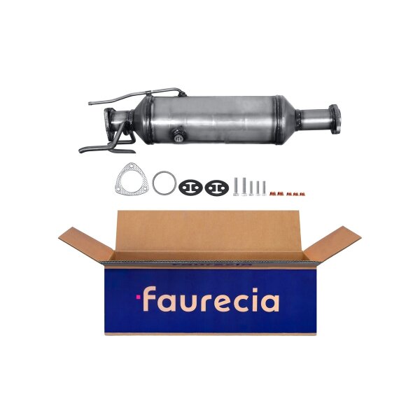 Soot/Particulate Filter Exhaust System Euro 4 FAURECIA Kit Easy2Fit for FIAT
