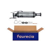 Soot/Particulate Filter Exhaust System Euro 4 FAURECIA...