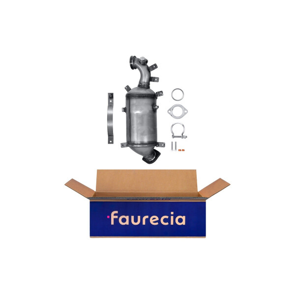 Soot/Particulate Filter Exhaust System Euro 5 FAURECIA for e.g. FIAT BRAVO