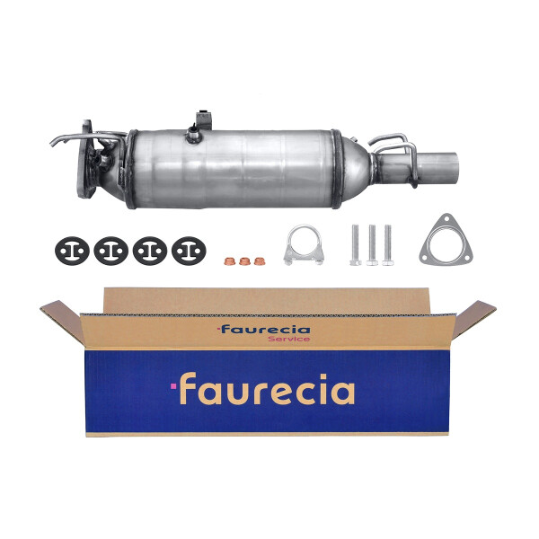 Ruß-/Partikelfilter Abgasanlage Euro 5 Cordierit FAURECIA für u.a. FIAT DUCATO