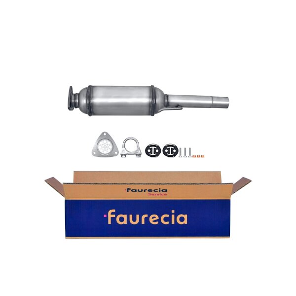 Rußpartikelfilter Abgasanlage Euro 4 HELLA für FIAT PANDA PANDA CLASSIC (169_)