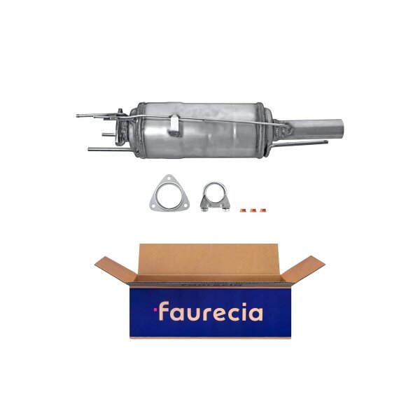 Soot/Particulate Filter Exhaust System Euro 4 FAURECIA Kit Easy2Fit for FIAT