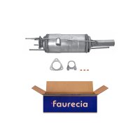 Soot particle filter exhaust system Euro 4 HELLA for FIAT...