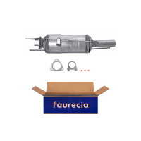 Soot/Particulate Filter Exhaust System Euro 4 FAURECIA...