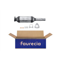 Soot/Particulate Filter Exhaust System Euro 4 FAURECIA...