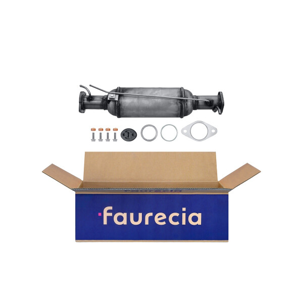 Ruß-/Partikelfilter Abgasanlage Euro 4 Cordierit FAURECIA für u.a. FORD MONDEO