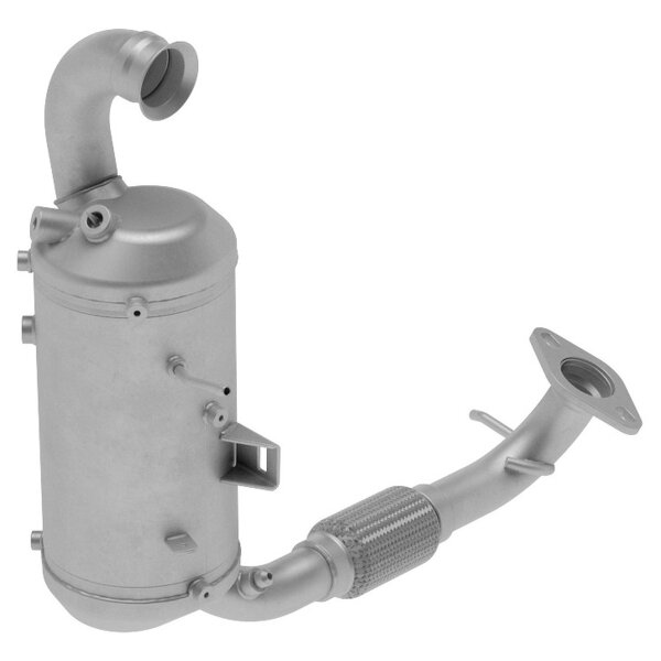 Ruß-/Partikelfilter Abgasanlage Euro 5 Cordierit FAURECIA für u.a. FORD B-MAX