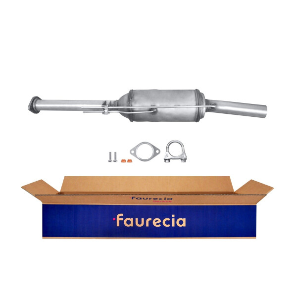 Ruß-/Partikelfilter Abgasanlage Euro 5 Cordierit FAURECIA für u.a. FORD C-MAX