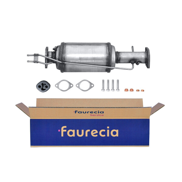 Soot/Particulate Filter Exhaust System Euro 4 FAURECIA Kit Easy2Fit for FORD