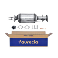 Soot/Particulate Filter Exhaust System Euro 4 FAURECIA...