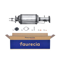 Soot/Particulate Filter Exhaust System Euro 4 FAURECIA...