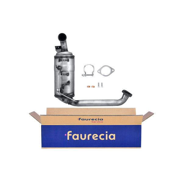 Soot/Particulate Filter Exhaust System Euro 4 FAURECIA for e.g. FORD C-MAX