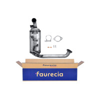 Soot/Particulate Filter Exhaust System Euro 4 FAURECIA...