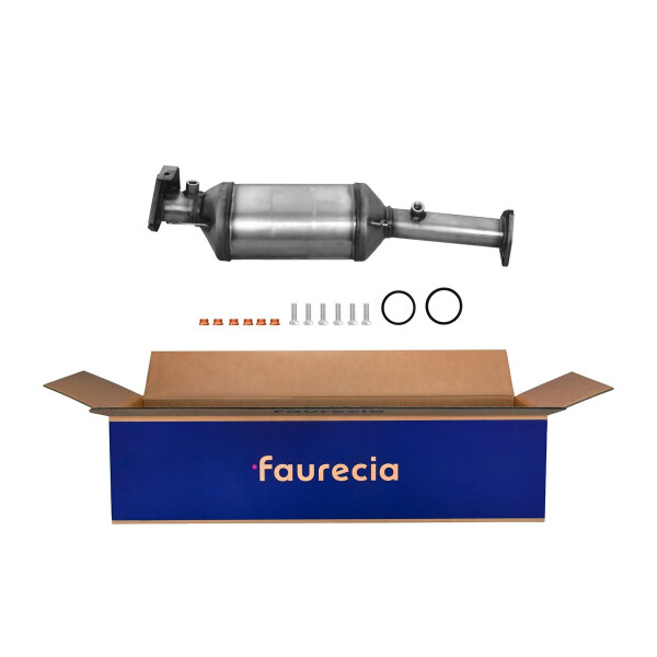 Soot/Particulate Filter Exhaust System Euro 4 FAURECIA for HONDA CR-V