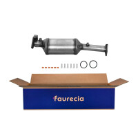 Soot/Particulate Filter Exhaust System Euro 4 FAURECIA...