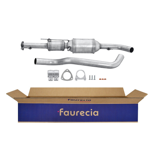 Soot/Particulate Filter Exhaust System Euro 4 FAURECIA for e.g. OPEL ZAFIRA