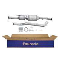 Soot/Particulate Filter Exhaust System Euro 4 FAURECIA...