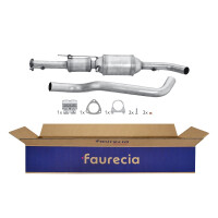 Soot/Particulate Filter Exhaust System Euro 4 FAURECIA...