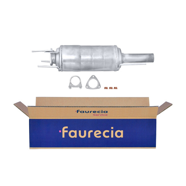 Soot/Particulate Filter Exhaust System Euro 4 FAURECIA for e.g. FIAT CROMA