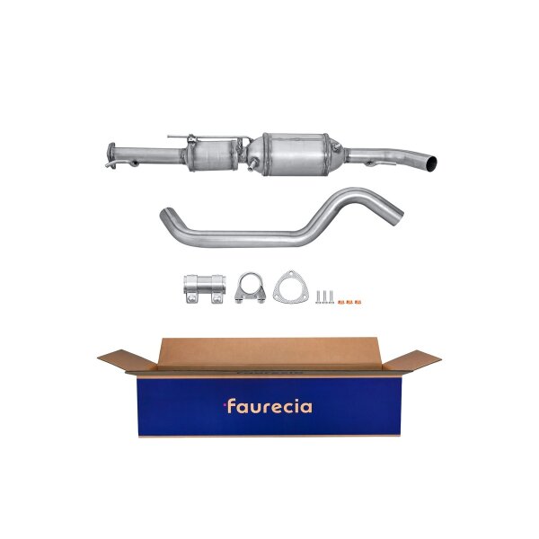 Rußpartikelfilter Abgasanlage Euro 4 HELLA für OPEL ZAFIRA / ZAFIRA FAMILY B