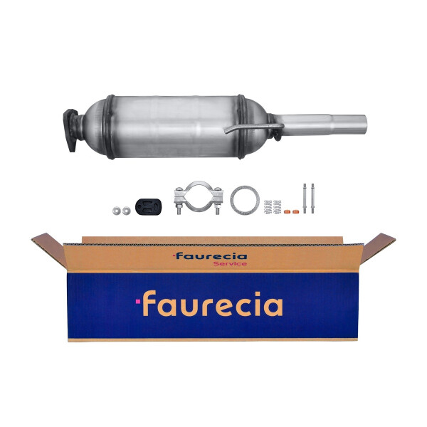 Ruß-/Partikelfilter Abgasanlage Euro 4 Cordierit FAURECIA für u.a. OPEL COMBO
