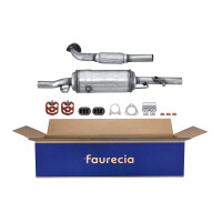 Soot/Particulate Filter Exhaust System Euro 5 FAURECIA...