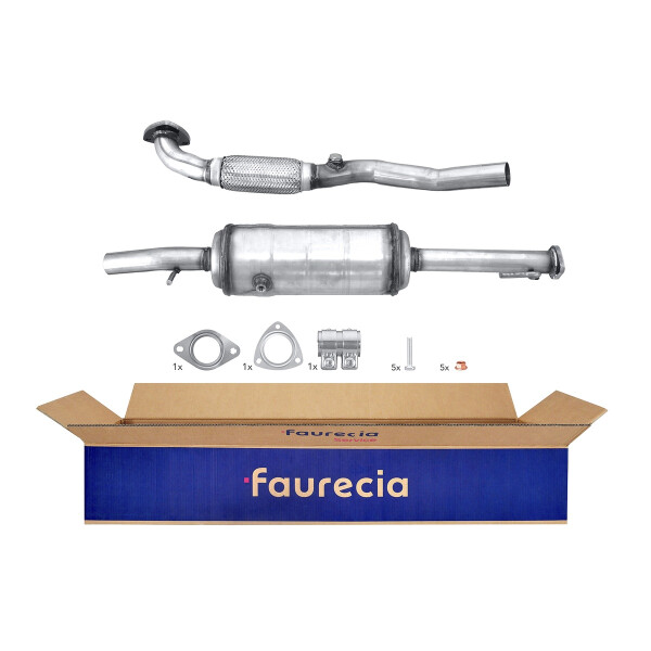 Ruß-/Partikelfilter Abgasanlage Euro 5 Cordierit FAURECIA für u.a. OPEL ASTRA