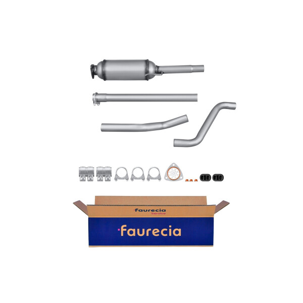 Ruß-/Partikelfilter Abgasanlage Euro 4 Cordierit FAURECIA für OPEL MERIVA