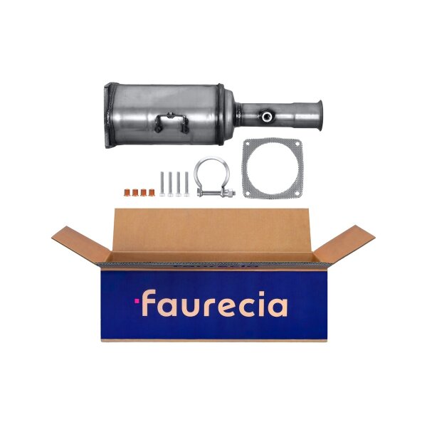 Soot particle filter exhaust system Euro 3 HELLA for PEUGEOT 807 (EB_)