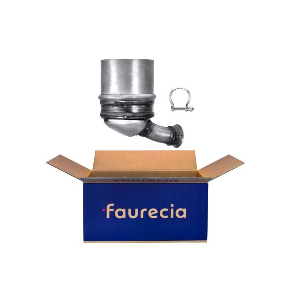 Ruß-Partikelfilter Abgasanlage Euro 5 FAURECIA Kit Easy2Fit für u.a. CITROËN