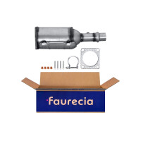 Soot/Particulate Filter Exhaust System Euro 3 FAURECIA...