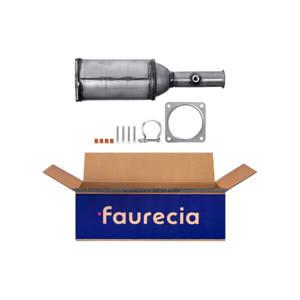 Soot/Particulate Filter Exhaust System Euro 4 FAURECIA Kit Easy2Fit for CITROËN