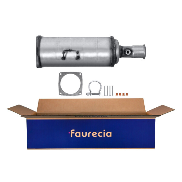Soot/Particulate Filter Exhaust System Euro 4 FAURECIA for e.g. CITROËN C8