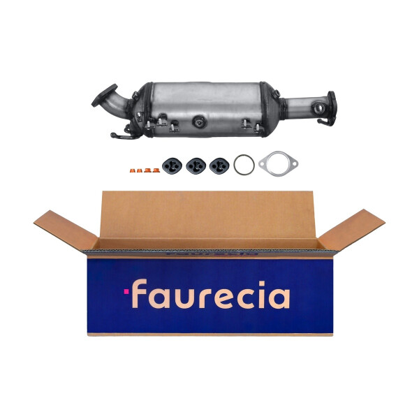 Soot/Particulate Filter Exhaust System Euro 4 FAURECIA for MAZDA 5