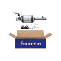 Soot/Particulate Filter Exhaust System Euro 4 FAURECIA...
