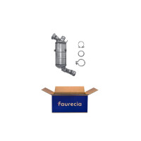 Soot/Particulate Filter Exhaust System Euro 4 FAURECIA...