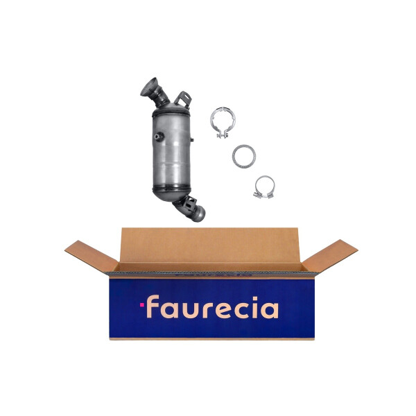 Soot/Particulate Filter Exhaust System Euro 4 FAURECIA for e.g. MB E-CLASS
