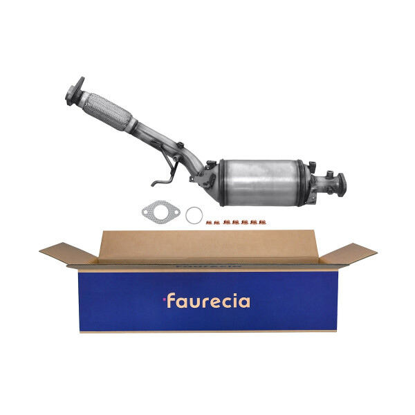 Soot/Particulate Filter Exhaust System Euro 4 FAURECIA Kit Easy2Fit for NISSAN
