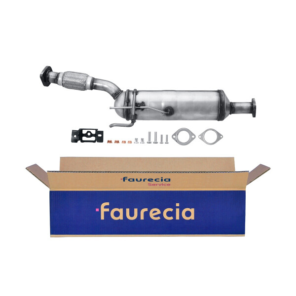 Ruß-/Partikelfilter Abgasanlage Euro 5 Cordierit FAURECIA für NISSAN QASHQAI