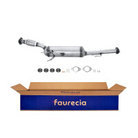 Soot/Particulate Filter Exhaust System Euro 5 FAURECIA...