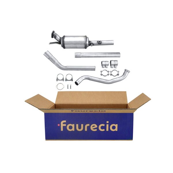 Soot/Particulate Filter Exhaust System Euro 4 FAURECIA for e.g. RENAULT LAGUNA