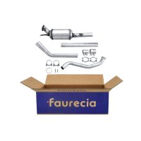 Soot/Particulate Filter Exhaust System Euro 4 FAURECIA...